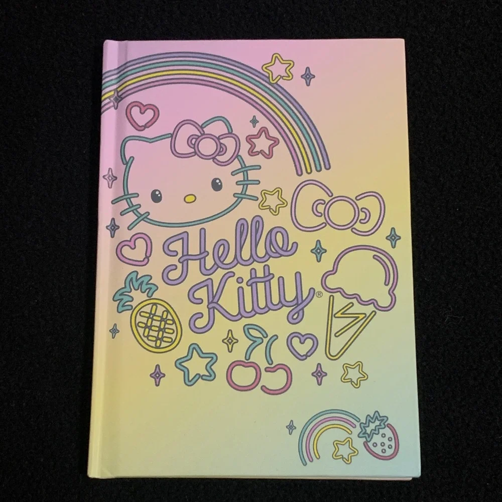 NWOT Hello Kitty Hardcover Planner Book Ombré